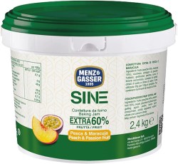 Vaso pesca-maracuja SINE M&G Mediterranea Surgelati Teramo Abruzzo